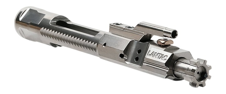 Lantac USA Enhanced M16 Bolt Carrier Group, .223 Rem/5.56 NATO, Nickel Boron Coating