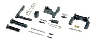 Lantac M-SPEC Lower Parts Kit AR-15 Black