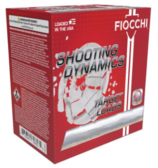 Fiocchi Shooting Dynamics 20 Gauge 2 3/4 in 1 7/8 oz #8 Shot, 25 Rounds