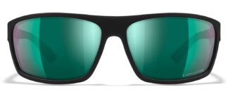 Wiley X ACPEA07 Peak Captivate Green Mirrored/Matte Black
