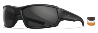 Wiley X CHBRC08XL Breach 2.5 XL Eyewear (Gry/Clr/Rust/MB)