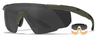 Wiley X Eyewear Saber ADV 308G Gray/Clear/Rust/ODG