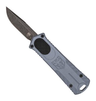 Cobratec Knives CALI952GEN2GRYDNS OTF 952 Drop Gray