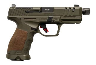 SAR Arms SAR9CSOCOMOD10 SAR9 9mm Striker-Fired 4.7 in Compact OD Green