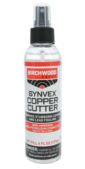 Birchwood Casey Synvex Copper Cutter Liquid, 6 oz Spray