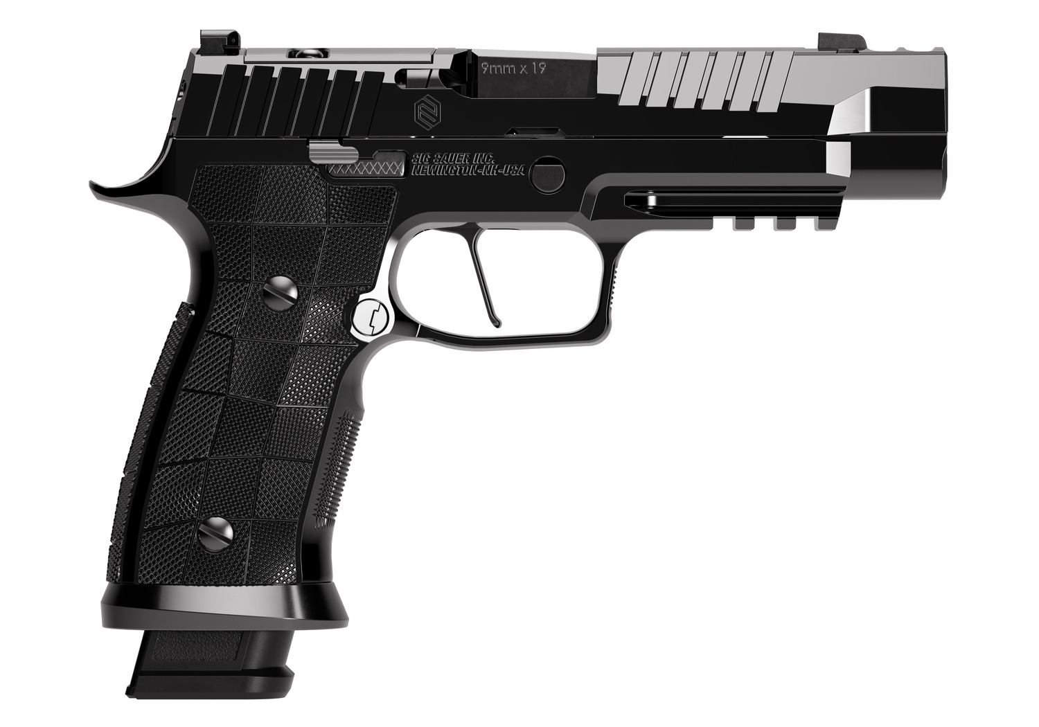 SIG 320SXGF9CWRES10 P320 9MM.3.9 10R OR HP