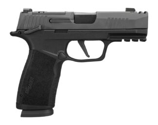 SIG Sauer P365 XMacro 9mm 3.1 in Striker-Fired Semi-Auto, 17+1 Rounds, Black
