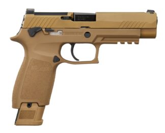 Sig Sauer M17 M179CSSMSMA 9mm 4.7 in 10+1 Coyote PVD Optic-Ready Striker-Fired