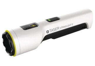 AXON/TASER StrikeLight 2 Kit Stun Gun White