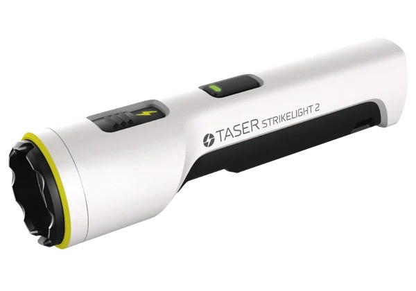 AXON/TASER StrikeLight 2 Kit Stun Gun White