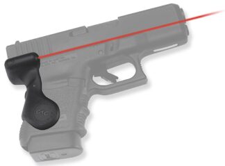 Crimson Trace 011650 G-Series Lasergrips Red Laser, Black Polymer, Grip Attachment