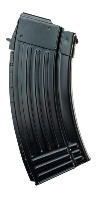 Global Ordnance AK-47 Magazine 7.62 x 39mm 10 Rounds Steel Black