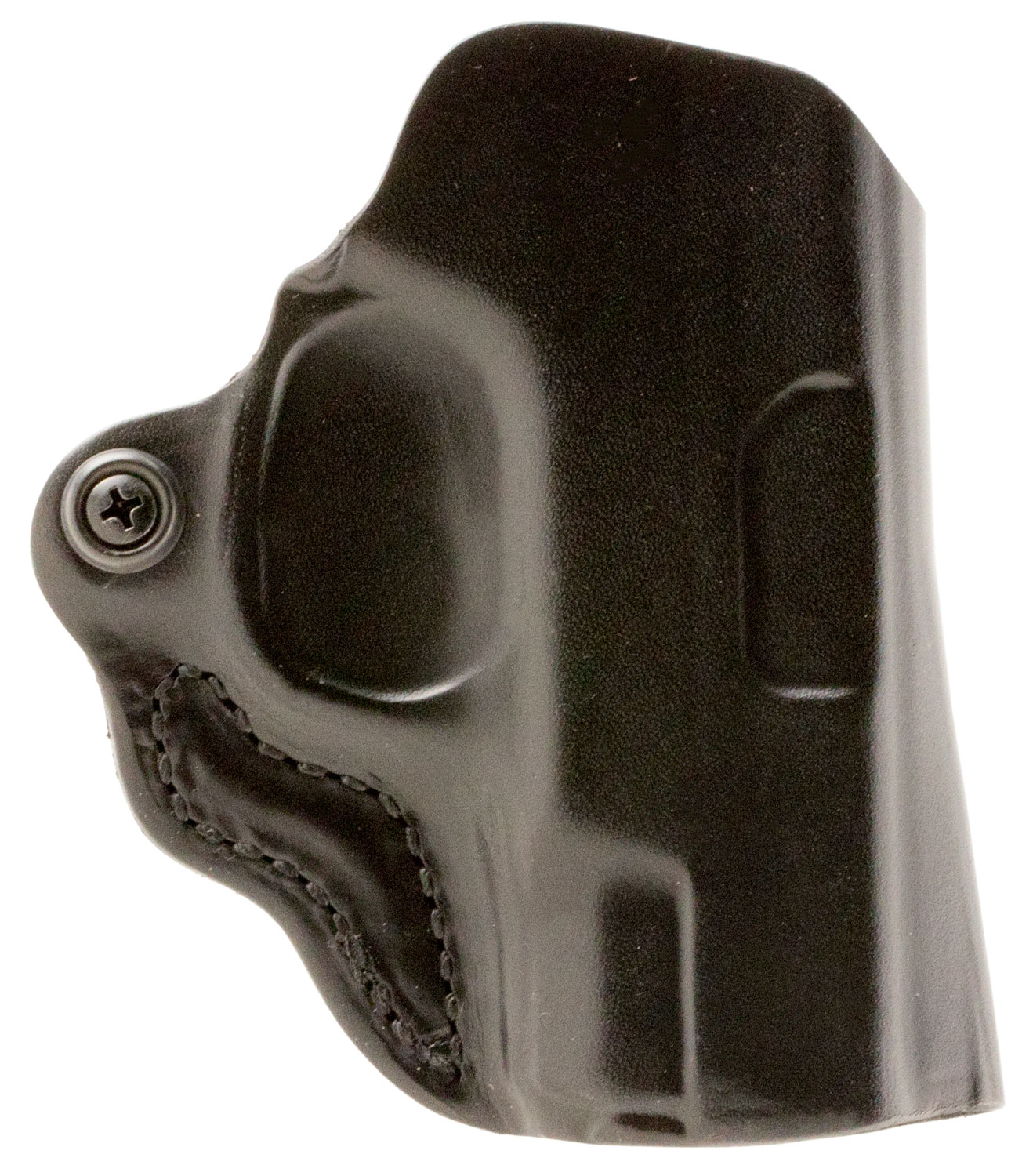 DeSantis Mini Scabbard OWB Belt Slide Holster for SIG P365, Right Hand, Black Leather
