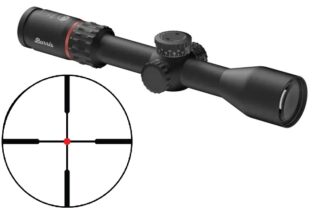 Burris Veracity 3-15x44 Fiber Dot Plex Illuminated Scope, Matte Black