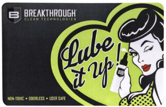 Breakthrough Clean Technologies Pistol Cleaning Mat 17 in Neoprene/Polyester