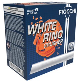 Fiocchi White Rino 12 Gauge 2 3/4 in 1 1/8 oz #7.5 Lite 1200 fps (25 Rounds Per Box)