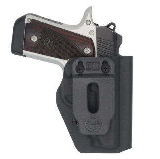 C&G Holsters Kimber Micro 380 IWB Covert Holster, Right-Handed, Black