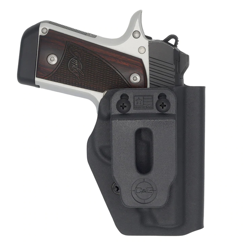 C&G Holsters Kimber Micro 380 IWB Covert Holster, Right-Handed, Black