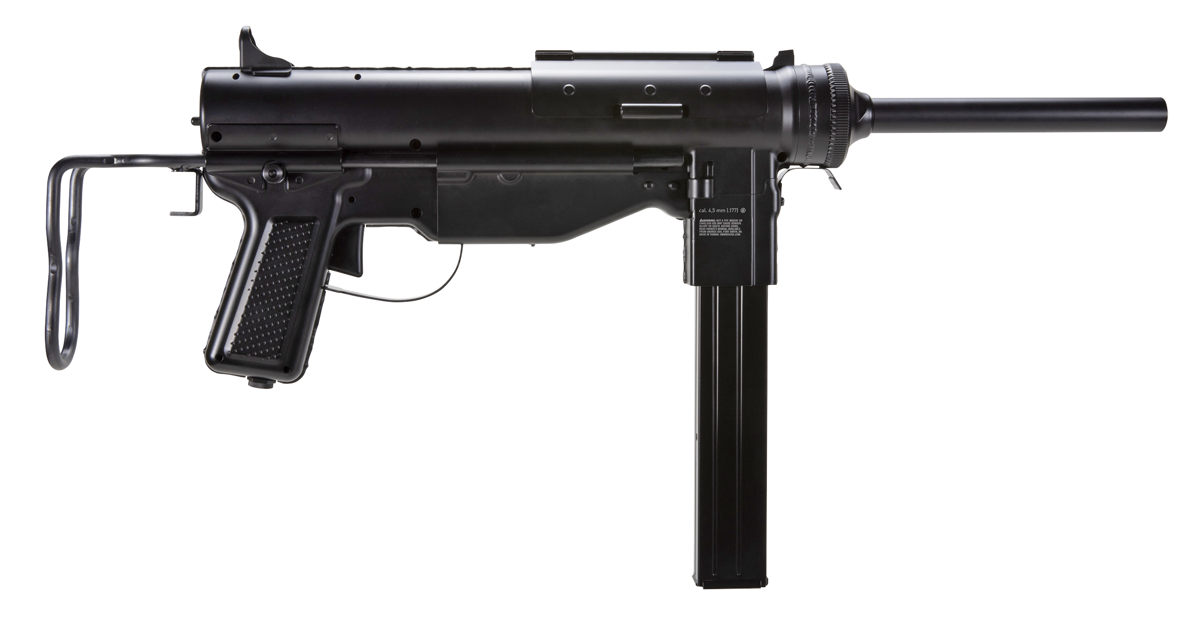 Umarex M3 Grease Gun .177 BB CO2 Air Rifle, 60 Rounds