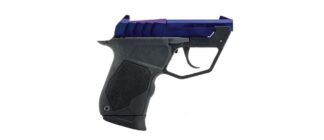 Taurus 22TUC .22 LR 2.5 in Semi-Auto Pistol, 9+1 Rounds, Purple/Black