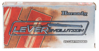 Hornady LEVERevolution .450 Marlin 325 gr FlexTip FTX, 20 Rounds Per Box