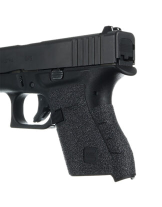 Talon Armament 108G Adhesive Grip for Glock 42, Black Textured Granulate