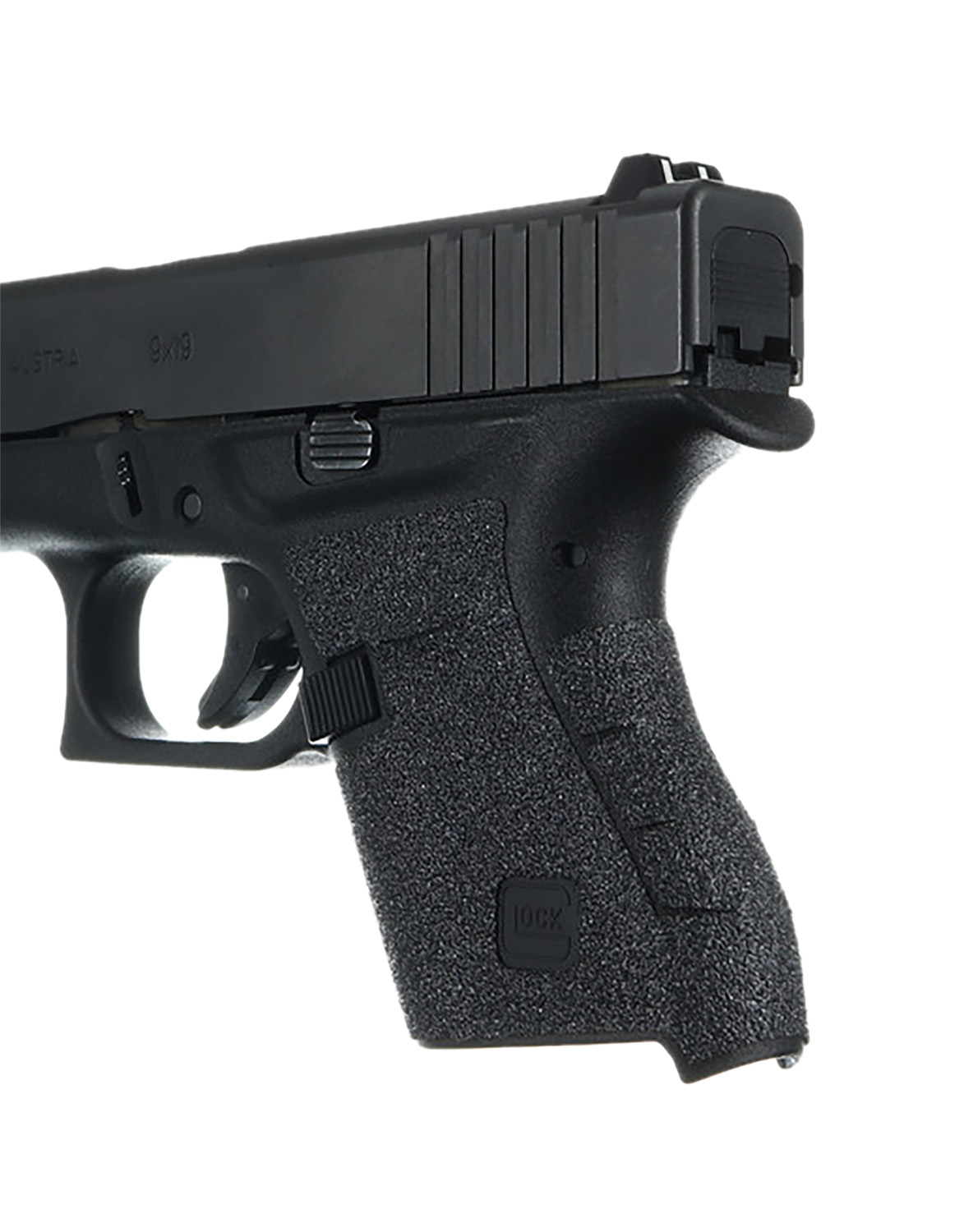 Talon Armament 108G Adhesive Grip for Glock 42, Black Textured Granulate