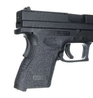 Talon Armament 203R Adhesive Grip Textured Black Rubber for Springfield XD Subcompact 9/40
