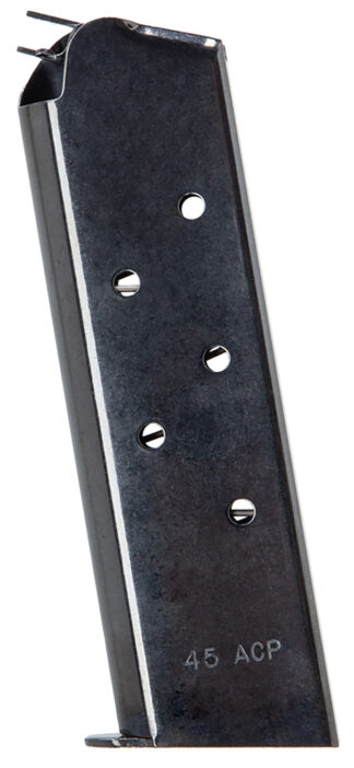 Auto-Ordnance G21B 1911 7-Round .45 ACP Blued Steel Detachable Magazine