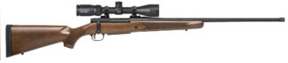 Mossberg Patriot .300 Winchester Magnum Bolt Action 24 in Barrel 3+1 Walnut Stock Matte Blued