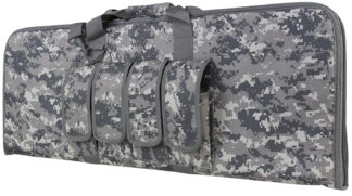 NCStar VISM Carbine Gun Case CVCP2960D36, Digital Camo, Lockable Zippers, <36 in