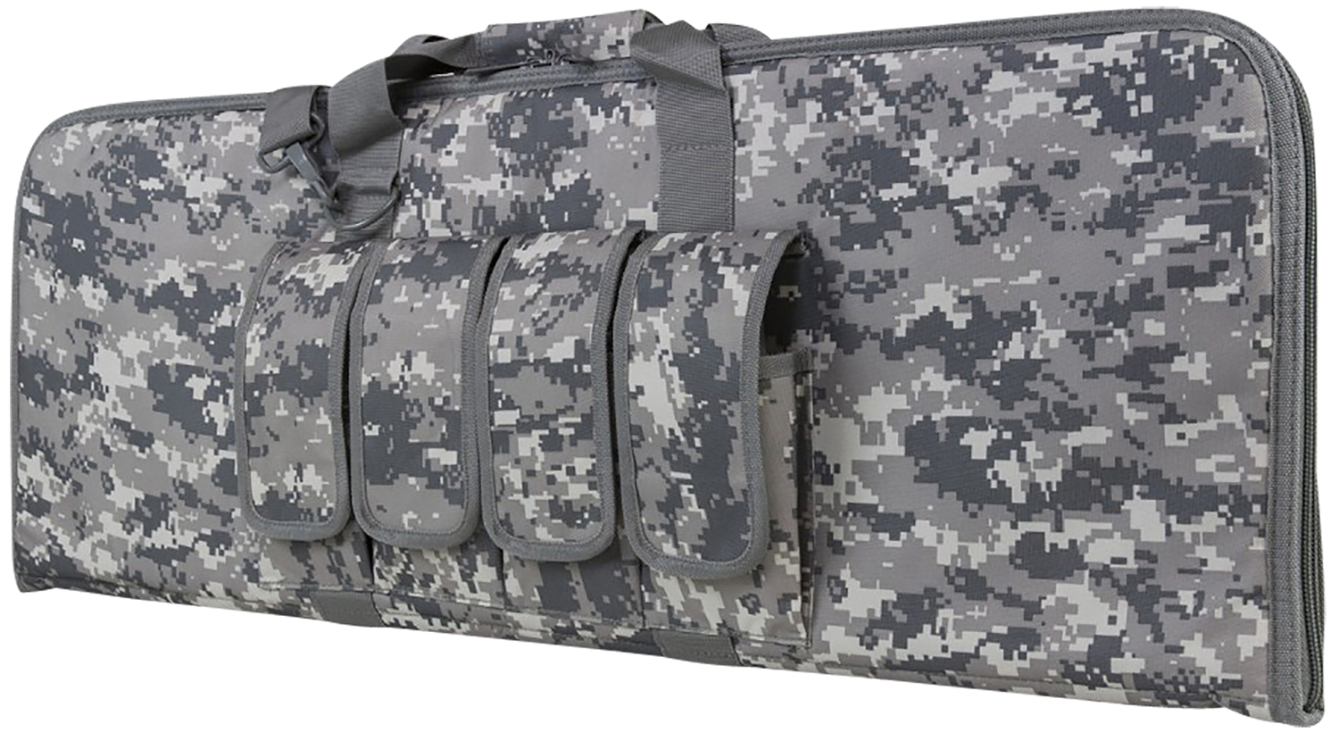 NCStar VISM Carbine Gun Case CVCP2960D36, Digital Camo, Lockable Zippers,