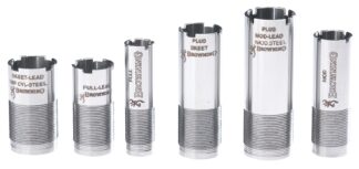 Browning 1130283 Standard Invector 12 Gauge Improved Cylinder Flush Choke Tube, 17-4 Stainless