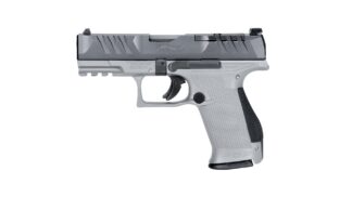 Walther Arms PDP Compact 9mm Striker-Fired Semi-Auto Pistol, 4 in, Black/Grey Two Tone