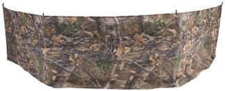 Allen Vanish Camo StakeOut Blind RealTree Edge, 27 in Tall x 10 ft Wide