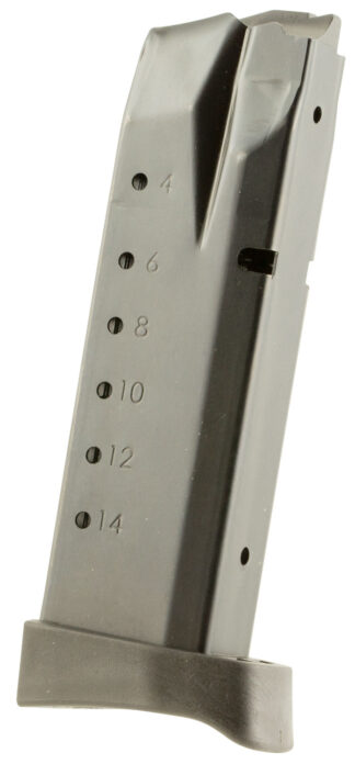 ProMag SMIA18 Standard 15rd .40 S&W Detachable Magazine for S&W SD (Except VE) Blued Steel