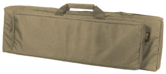 US PeaceKeeper RAT Rapid Assault Tactical Rifle Case 36 in Tan, 600D Polyester, Up to 6 Mag Pouch