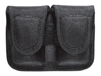 Bianchi 7301 AccuMold Speedloader Pouch for 38/357, Holds 2 Speedloaders, Hook & Loop
