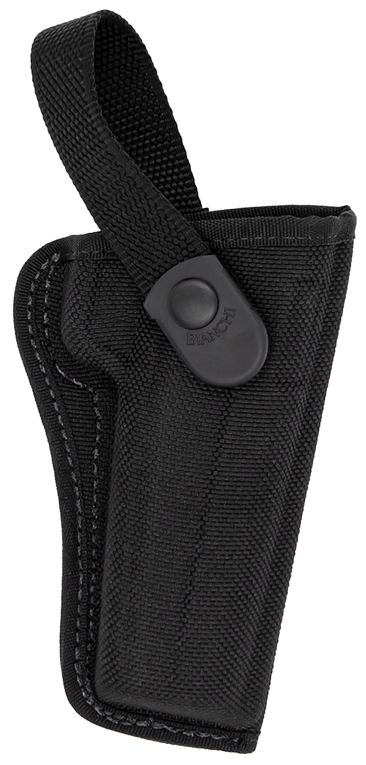 Bianchi 7000 Sporting Holster, OWB Belt Slide, AccuMold, 10° Cant, Black, Right-Hand