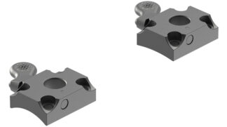 Leupold & Stevens Quick Release Base, 2-Piece, Browning X-Bolt, Matte Finish