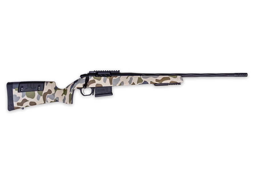 Weatherby 307 Hush Bolt Action 25 WBY RPM, 22 in Barrel, 5+1 Capacity, Graphite Black Cerakote