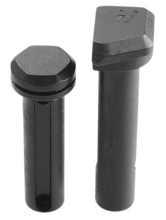 Strike Industries Extended Takedown/Pivot Pin Kit for AR15/M16/M4, Matte Black Steel