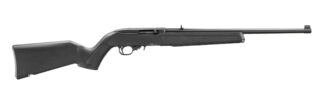 Ruger 10/22 .22 LR Semi-Auto, 18.5 in, 10+1 Rounds, Satin Black
