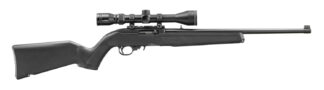 RUGER 10/22 CARB 22LR BL/SYN 18.5 SC