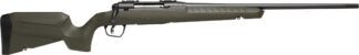 Savage AXIS 2 Compact .243 Winchester Bolt Action Rifle, 20" Barrel, 4+1 Rounds, OD Green/Matte Black