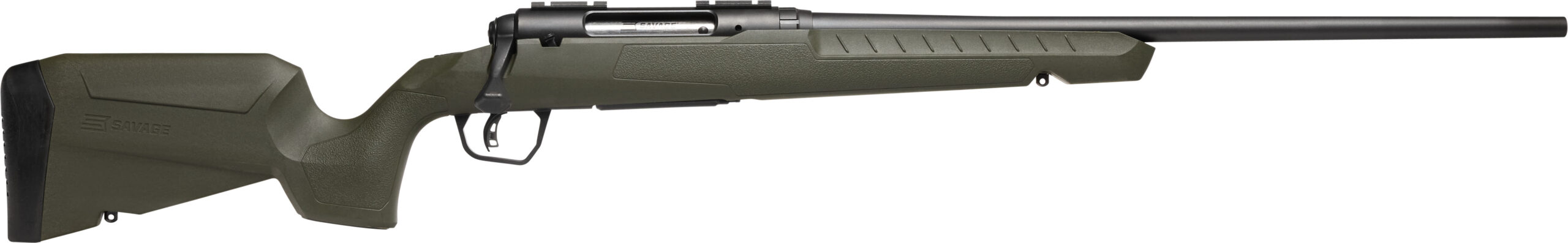 Savage AXIS 2 Compact .243 Winchester Bolt Action Rifle, 20" Barrel, 4+1 Rounds, OD Green/Matte Black