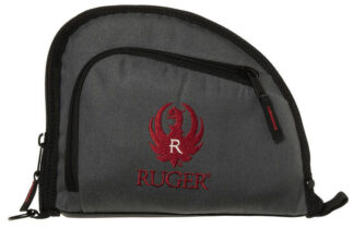 Allen Company Ruger Auto-Fit Handgun Case, Gray 9x7, Lockable