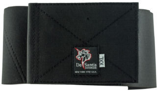 DeSantis Option 4 Large Glock Abdomen IWB Holster, Black Nylon