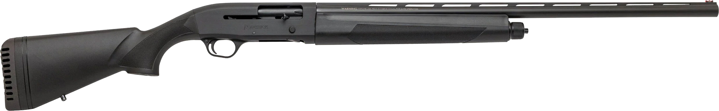 Mossberg Maverick SA 12 Gauge 28 in Matte Blued Vent Rib Synthetic Stock