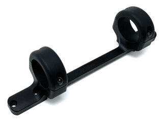 DNZ Game Reaper 1-Piece Savage All Round Offset Mount, 30mm High, 8X40 LA, Black